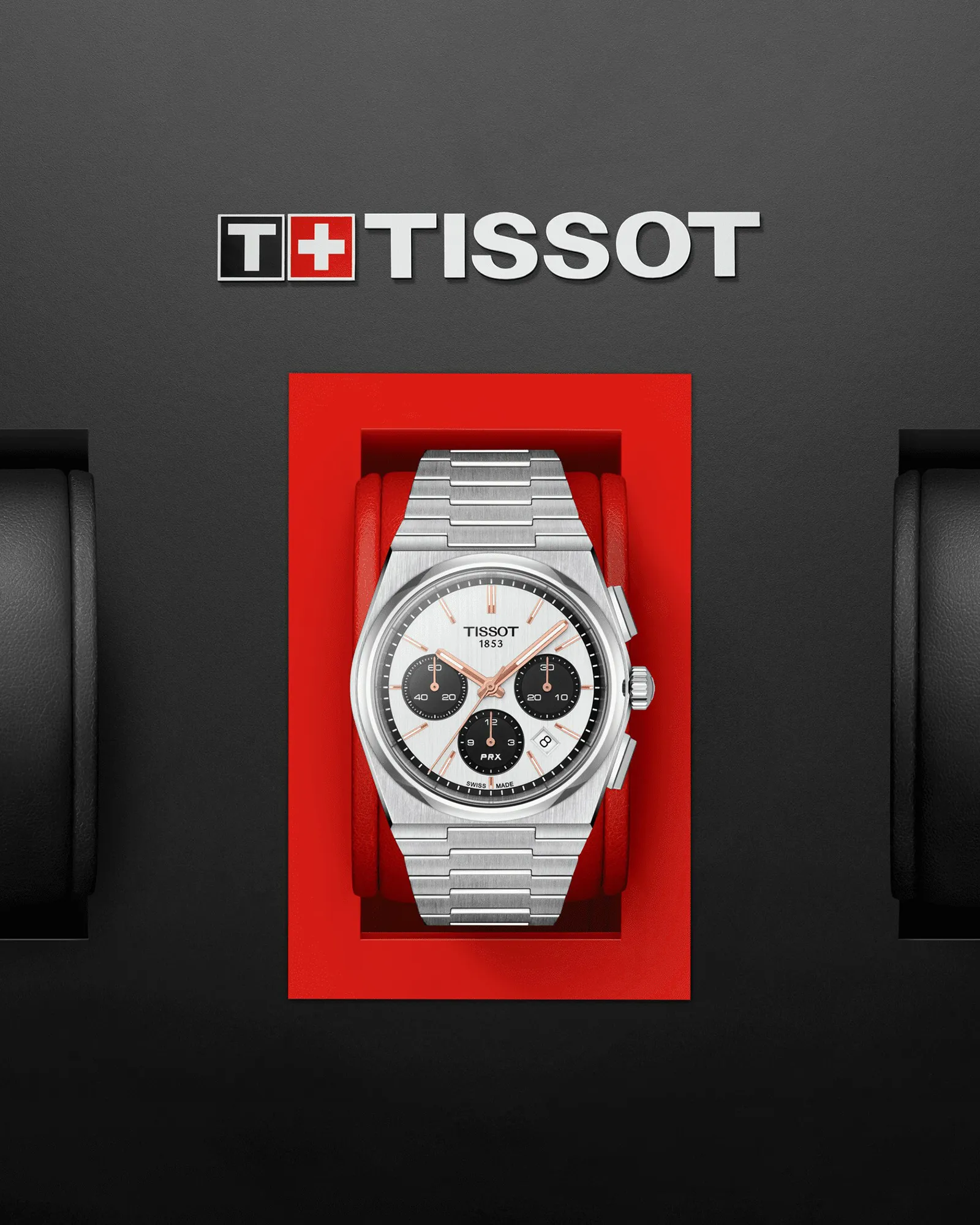 Tissot Prx Automatic Chronograph