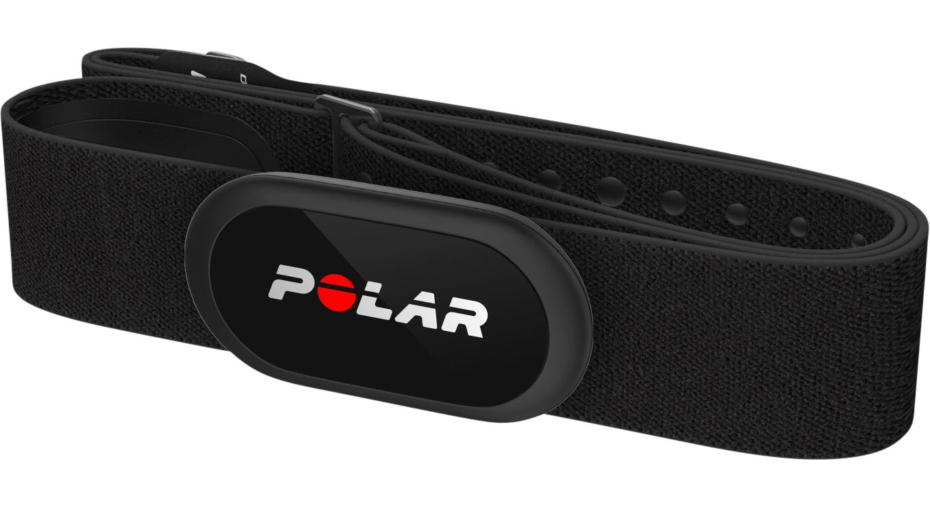 PolarH10 N Pro Herzfrequenz Sensor und Pro Brustgurt Set - schwarz
