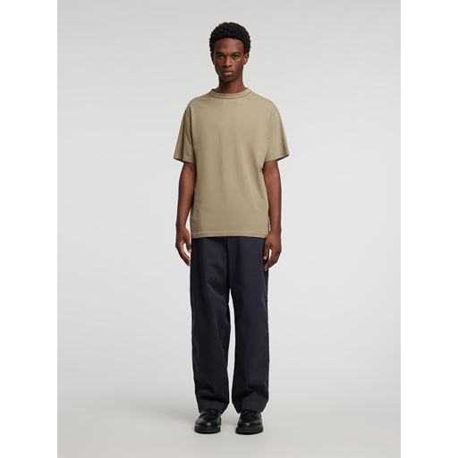 Annarr Ro Garment Dye T-shirt, Weathered Teak, XXL