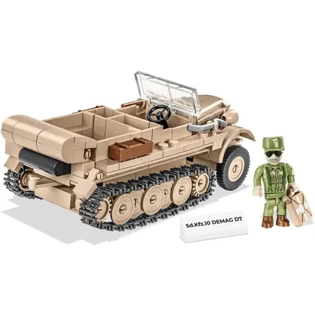 Cobi 2273 Historical Collection - Sd.Kfz 10 Demag D7