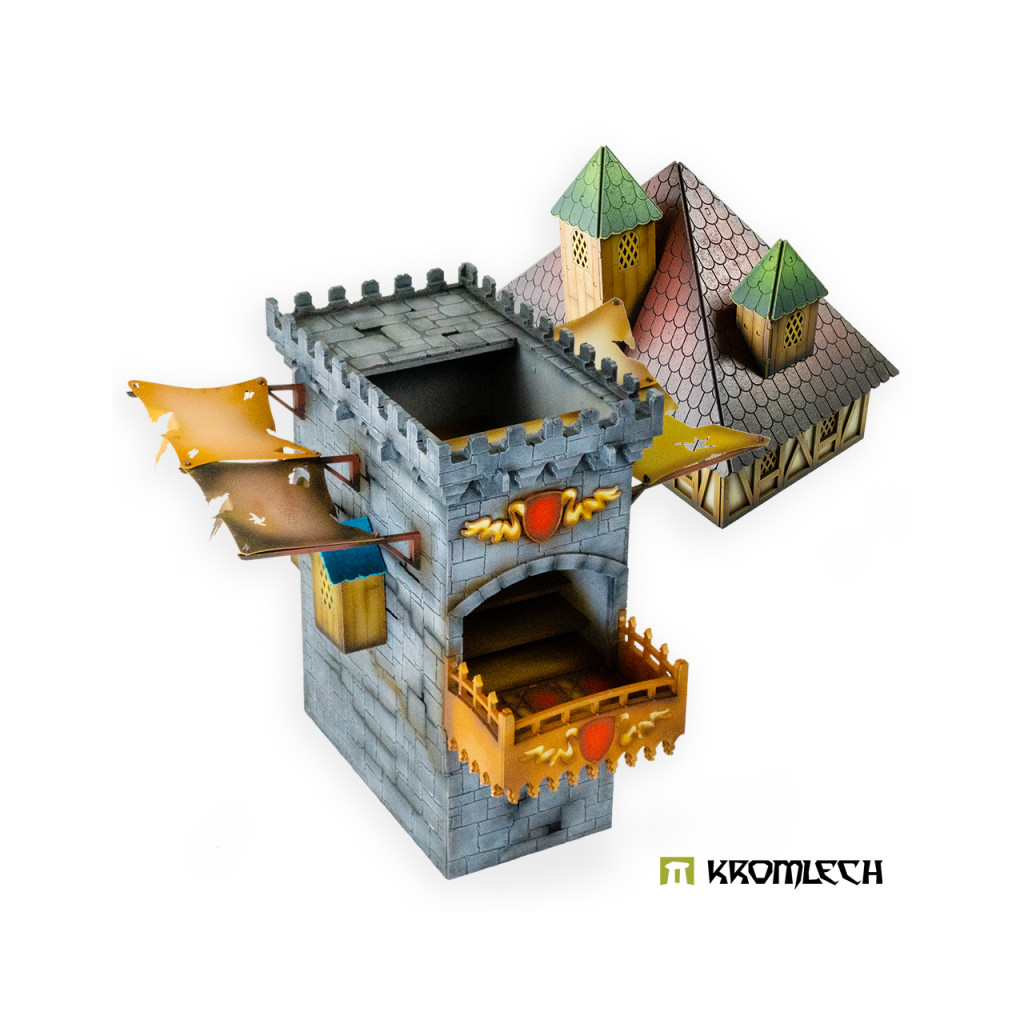 Fantasy Bowl Stadium - Dice Tower