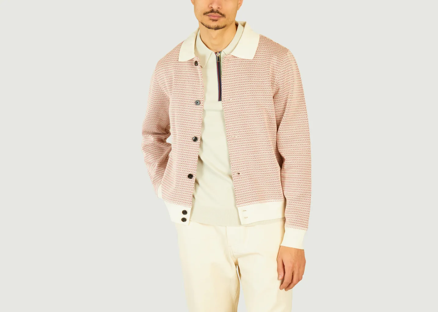 Cardigan Jacquard PS by PAUL SMITH