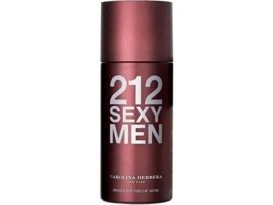 Carolina Herrera 212 Sexy Men Deodorant VAPO 150 ml (man)