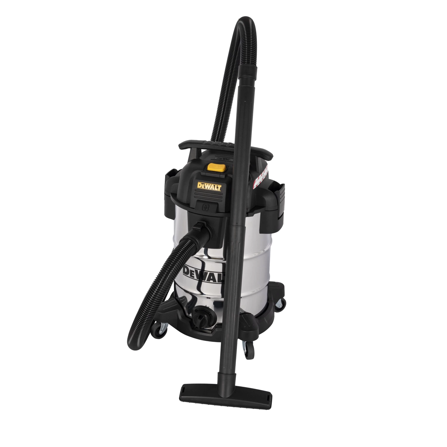 DeWALT DXV30SAPTA Stofzuiger - Nat/Droog - 1050W - 30L - Roestvrijstale tank