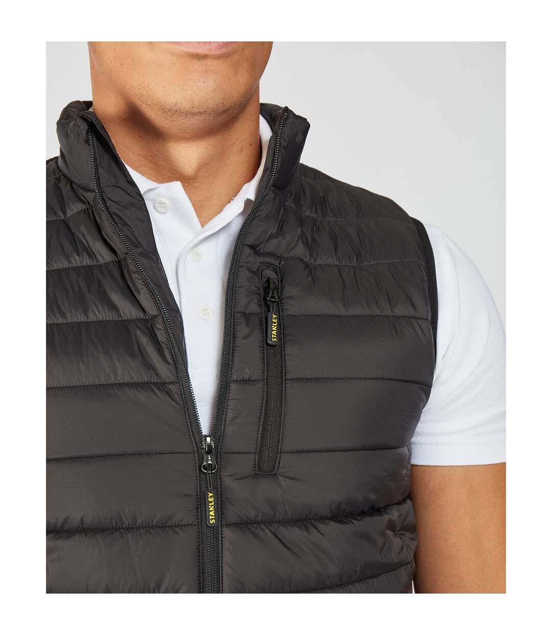 Stanley - Veste sans manches ARLEE - Homme (Noir) - UTRW8222