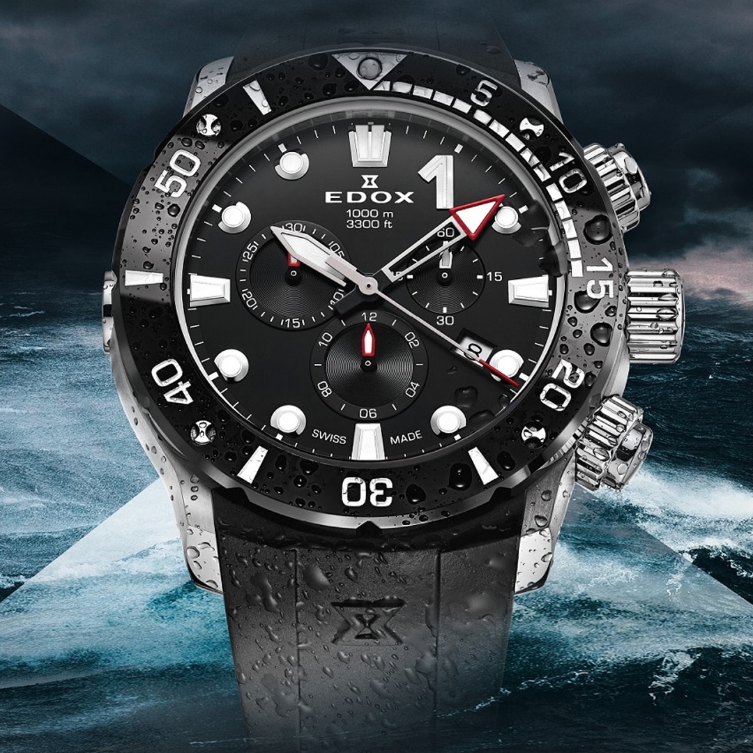 Edox CO-1 Titan Chronograph