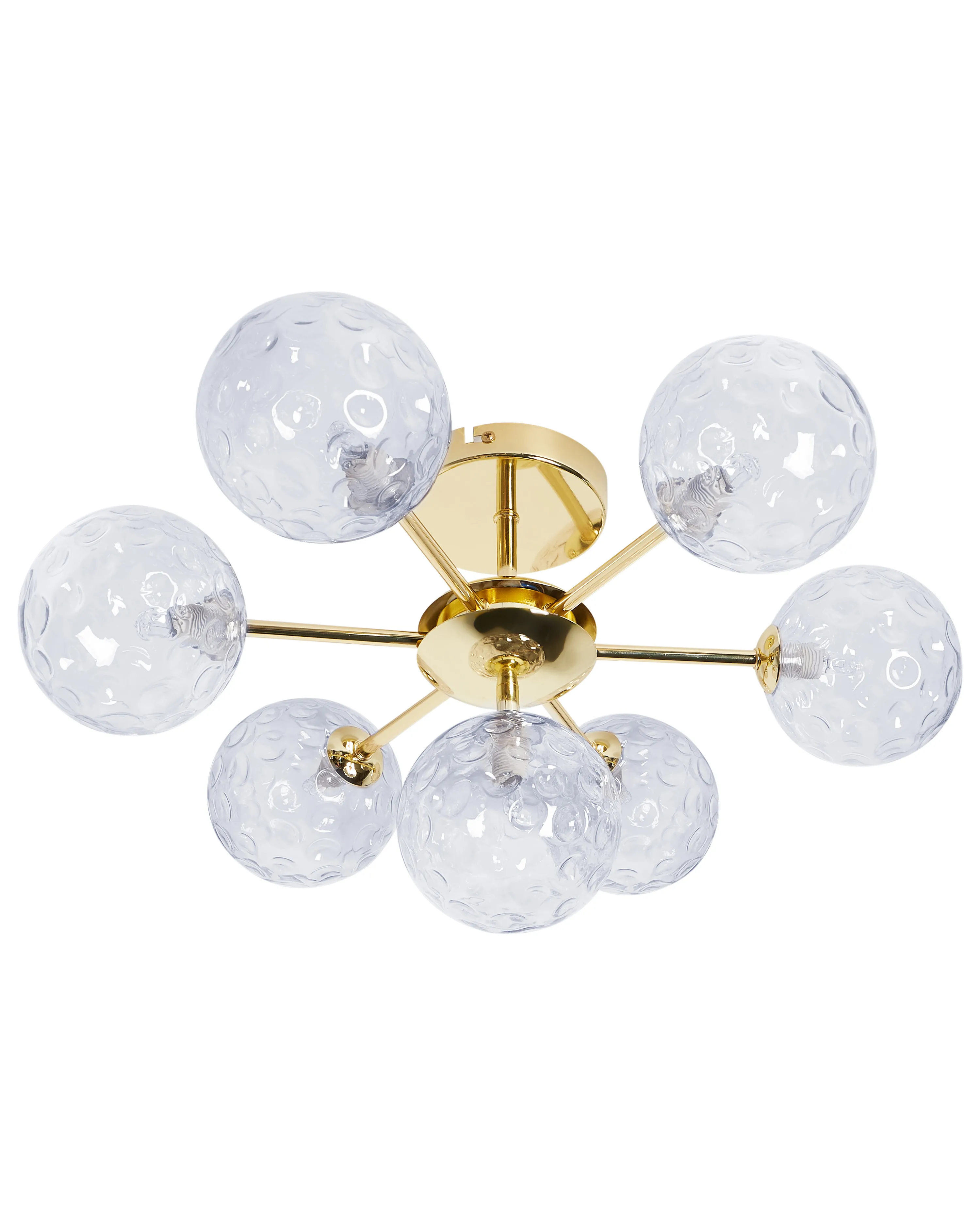 Plafondlamp ANADYR Glas Blauw