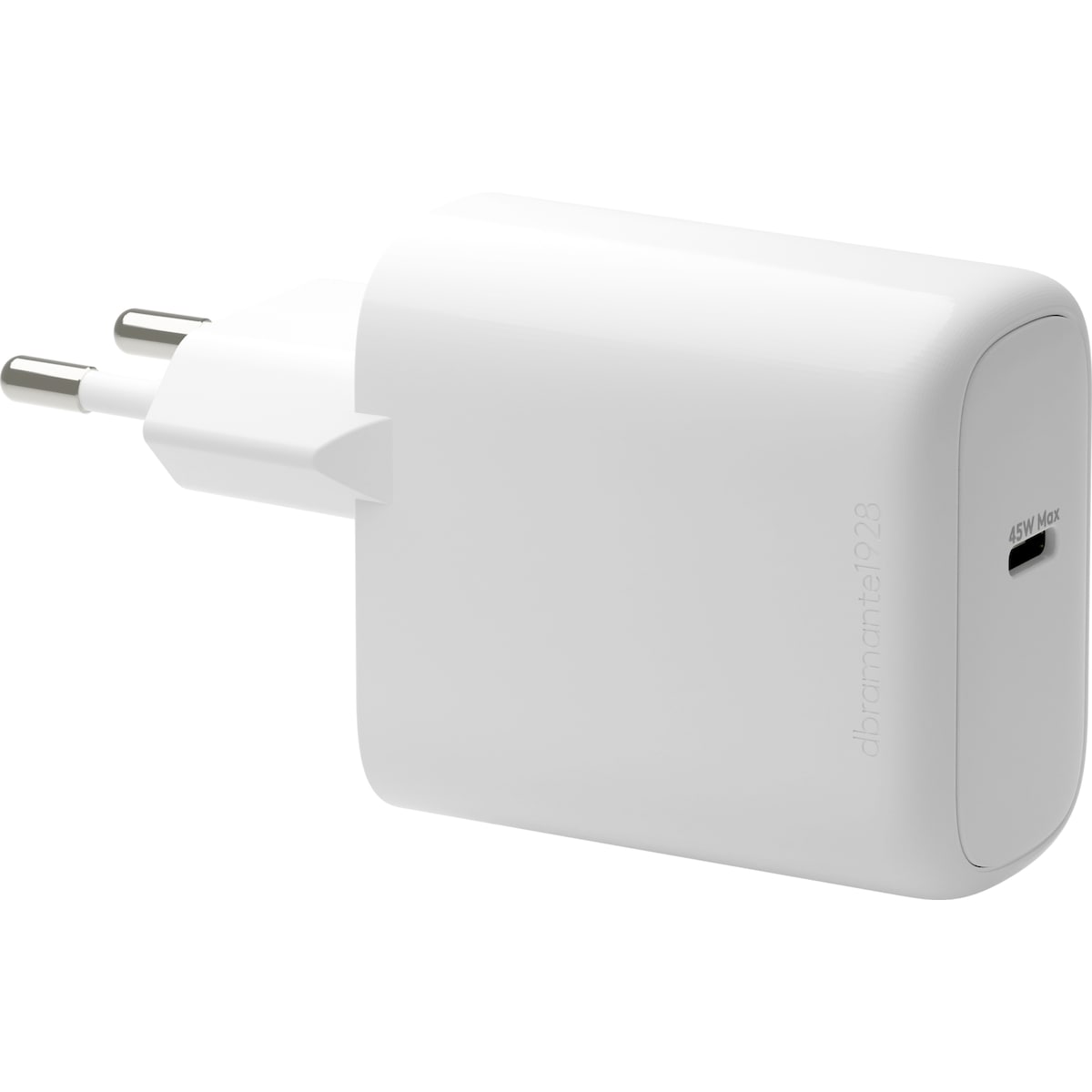 Dbramante1928 45W USB-C vegglader (hvit)