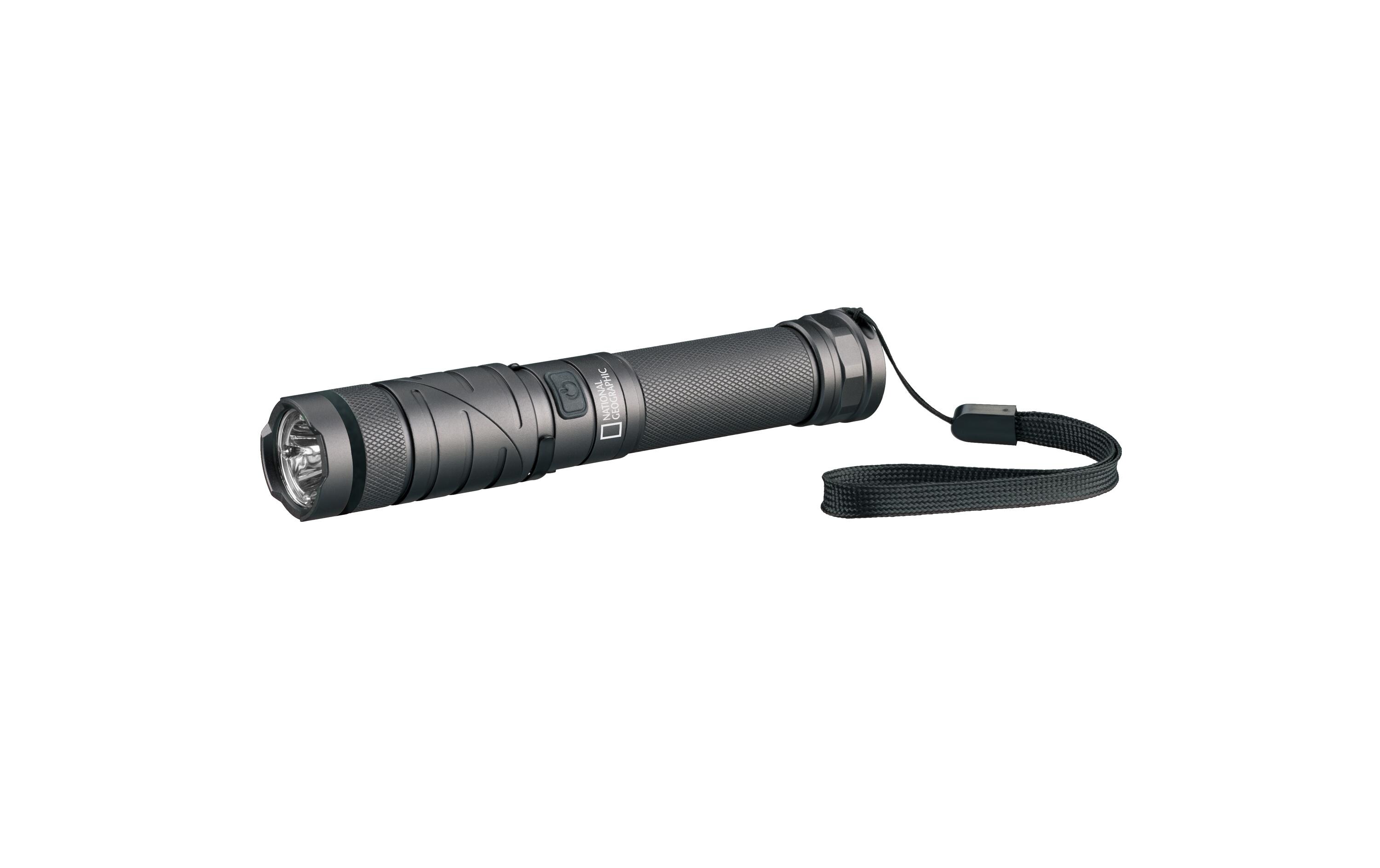 Taschenlampe Iluminos LED RG800Mit 800 Lumen und neigbarem Kopf