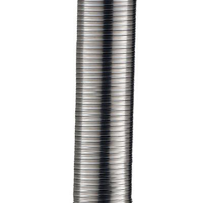 Flexible de poêle à bois Inox ø100 x 7 m Poujoulat