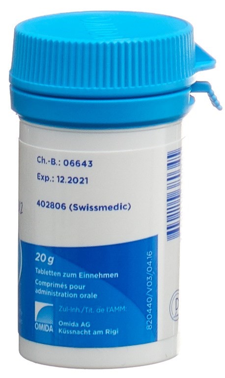 Omida Nr3 Ferrum phosphoricum Tabl 12 D Ds 20 g