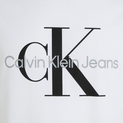 Tee-shirt à manches courtes homme Core Monogram Slim CALVIN KLEIN