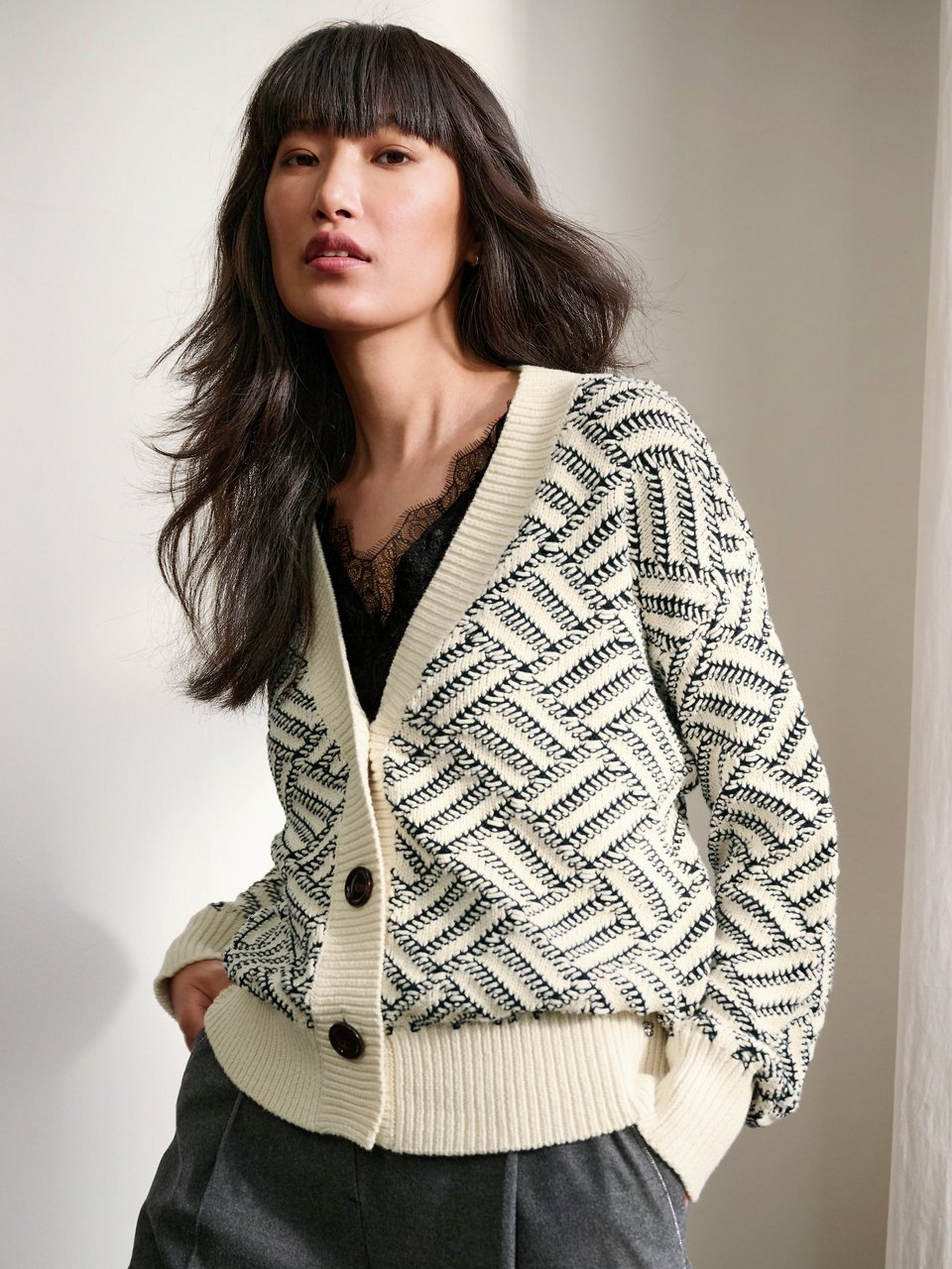 Strickjacke