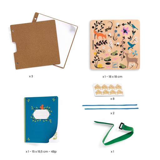 Djeco Blomsterpresse DIY Kit