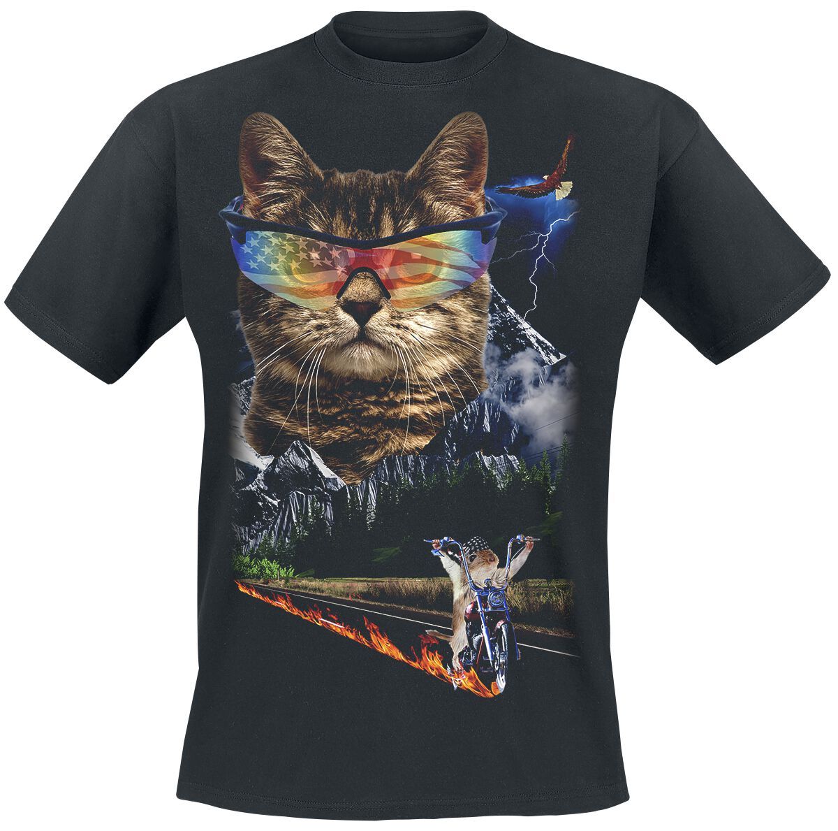 Meow For Freedom | Goodie Two Sleeves T-Shirt Manches courtes