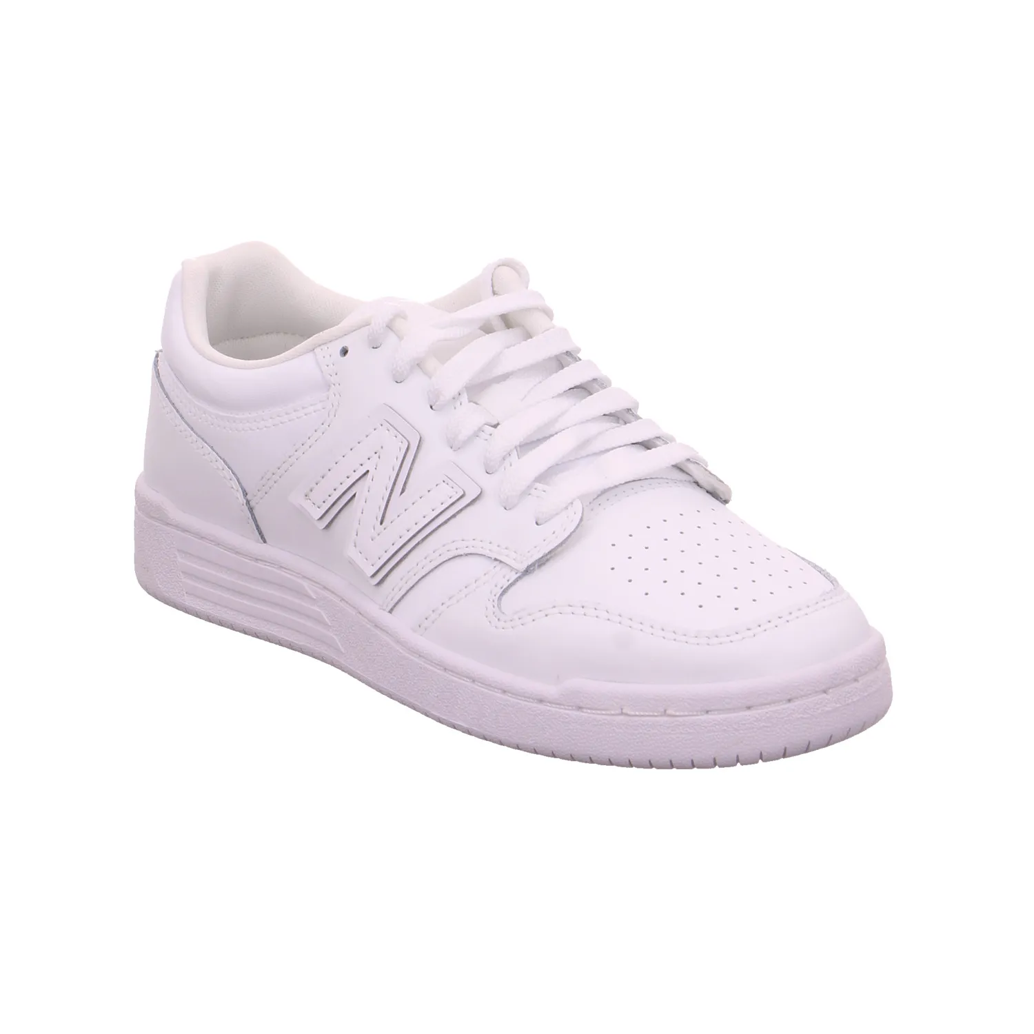 NEW BALANCE Sneaker- Skaterschuh Herren Weiss Leder