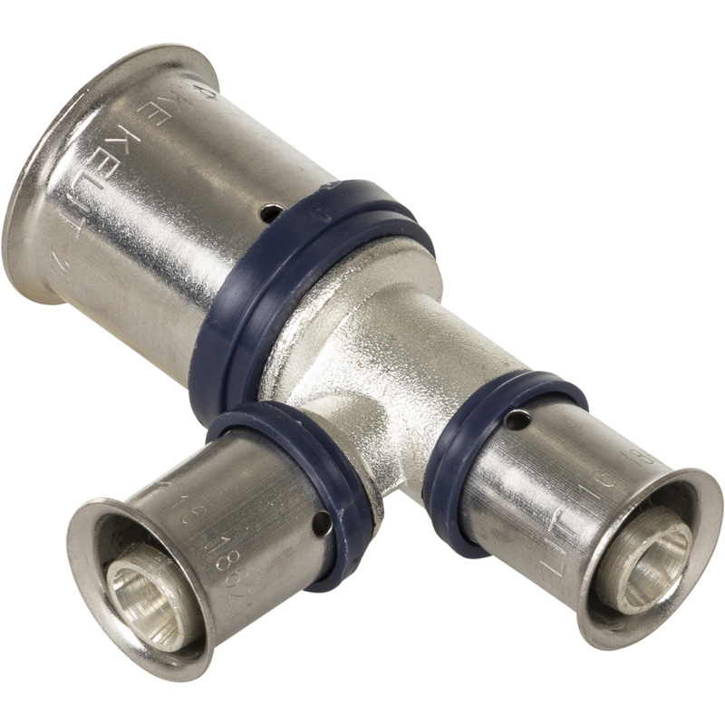 Ke Kelit Kelox-Ultrax pers T-stuk verloop 25x16x16mm
