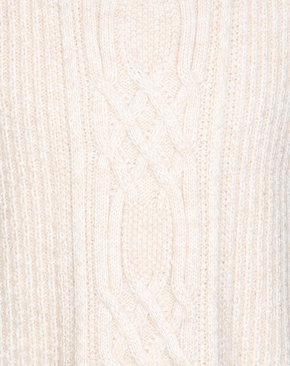Strick-Pullunder GILET in beige