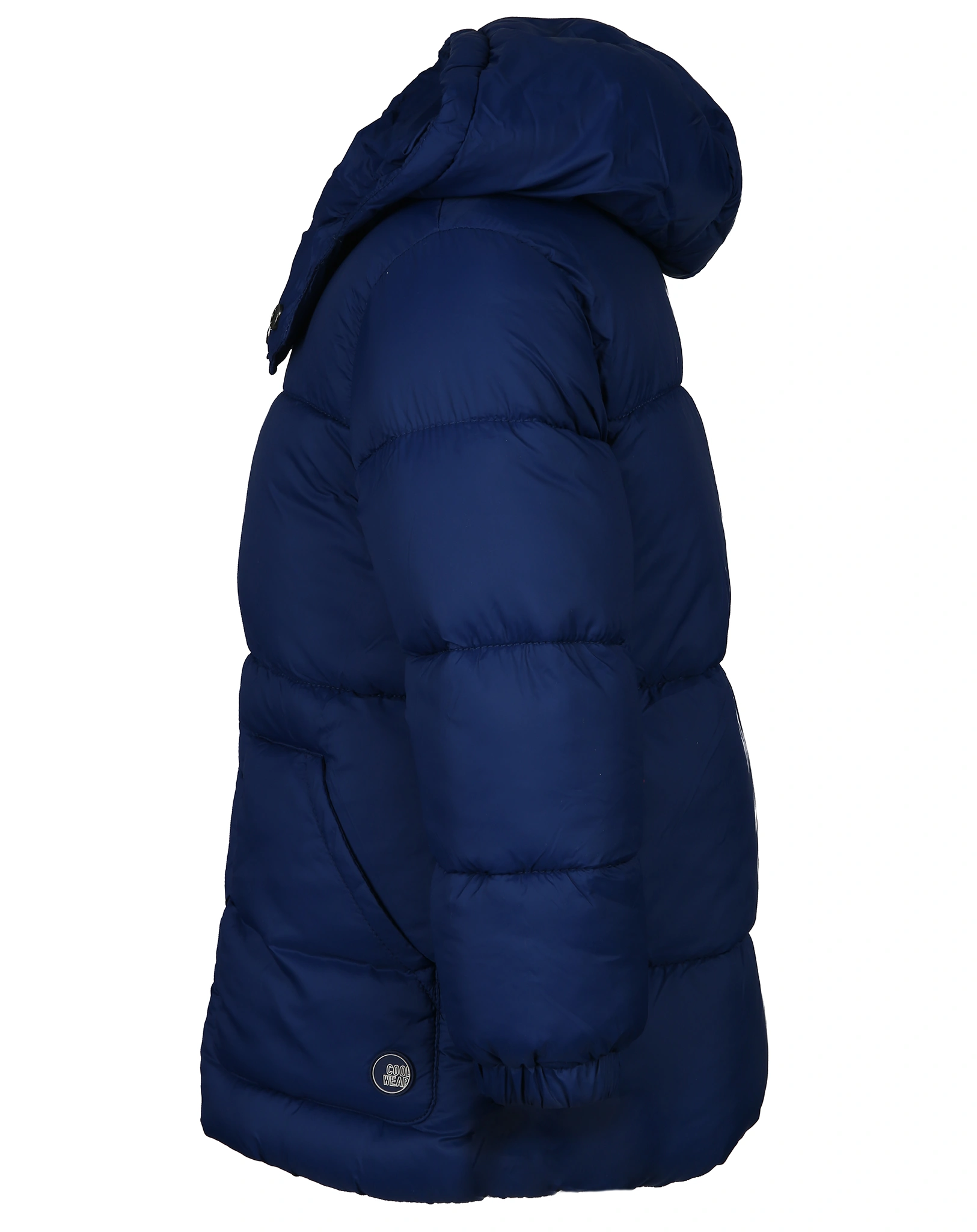 Steppjacke WINTER B in kobaltblau