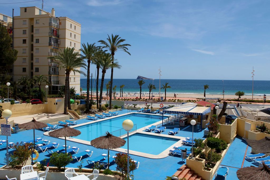 Hotel Poseidon Playa Logies en ontbijt - Hotel