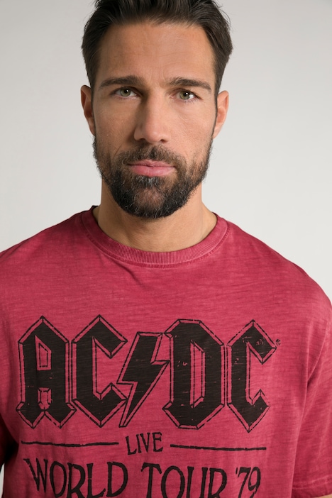 T-Shirt, Bandshirt, AC/DC Worldtour, Halbarm, bis 8 XL