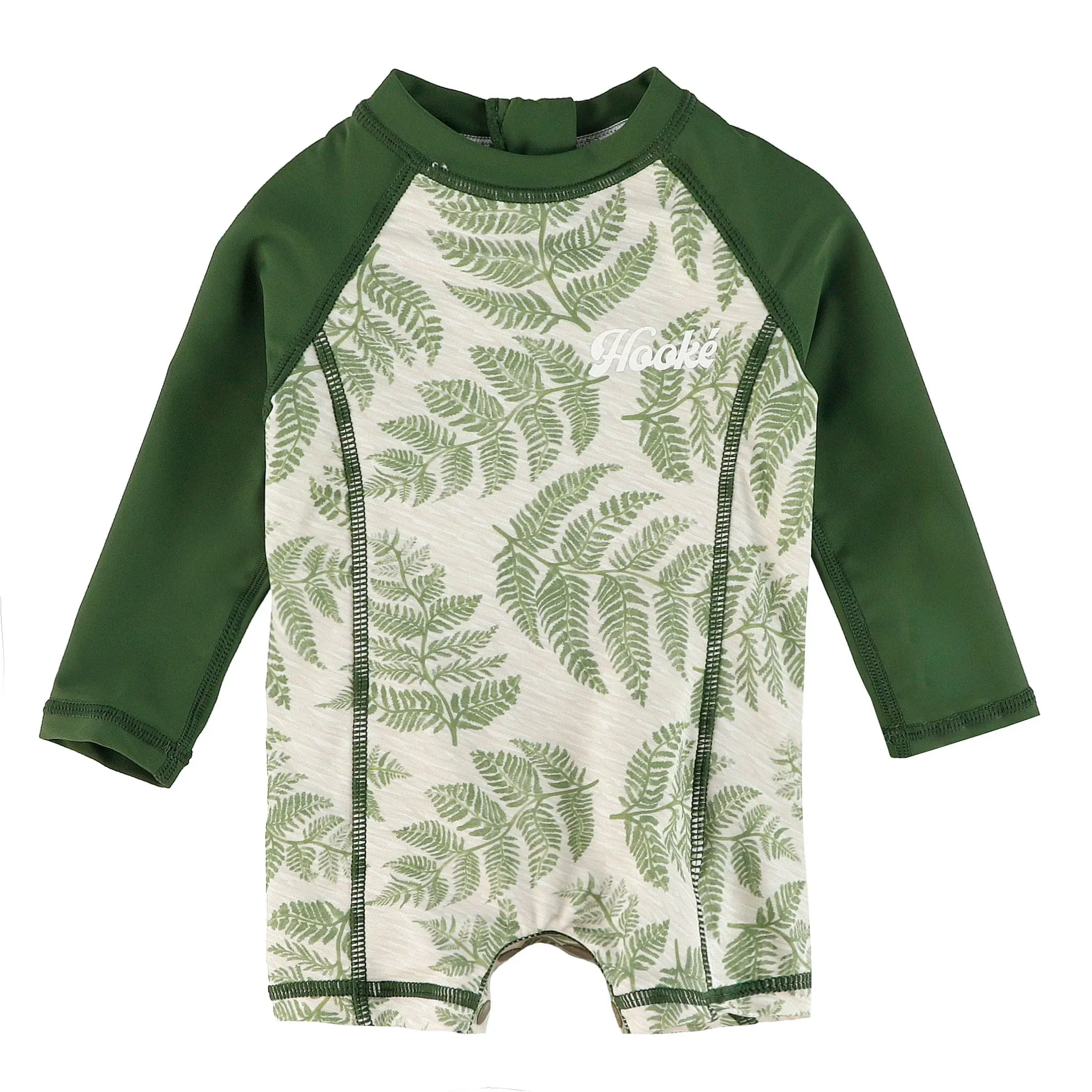 Hooké Maillot UV Une Pièce Feuilles 3-24mois