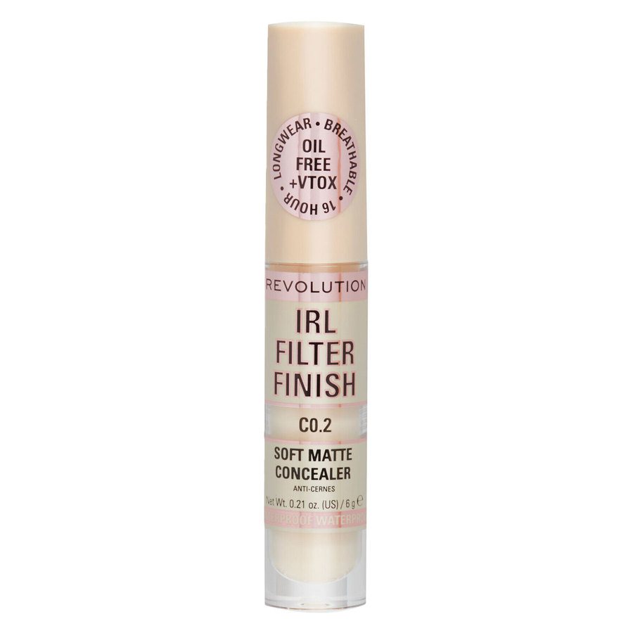 Makeup Revolution IRL Filter Finish Concealer C0.2 6g