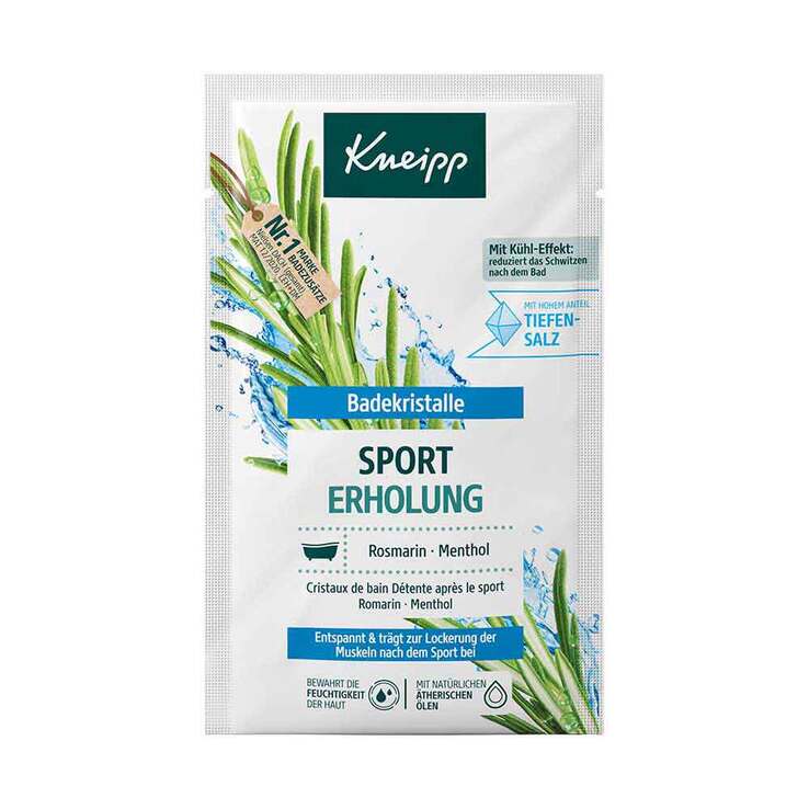 Kneipp Badekristalle Sport Erholung, 60 g