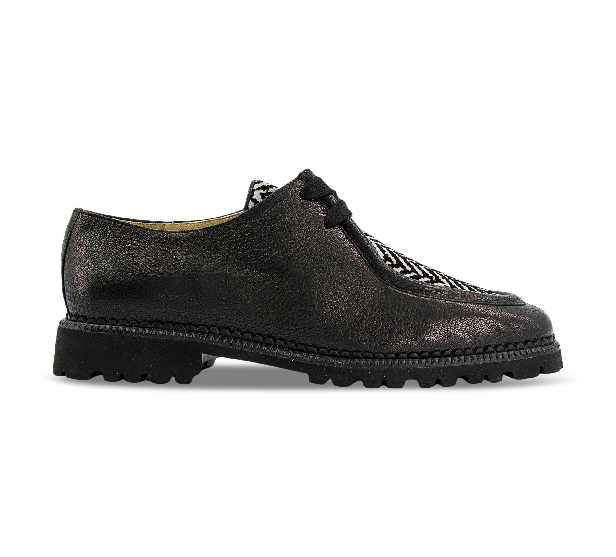 Brunate Schnürschuhe schwarz