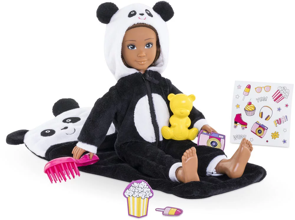COROLLE GIRLS - POUPEE MANNEQUIN - COFFRET MELODY PYJAMA PARTY - 28CM