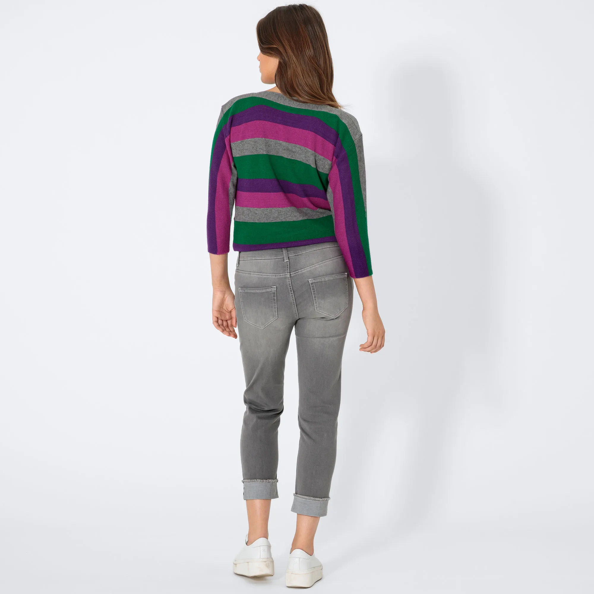 Damen-Jeans mit Wasch-Effekten
