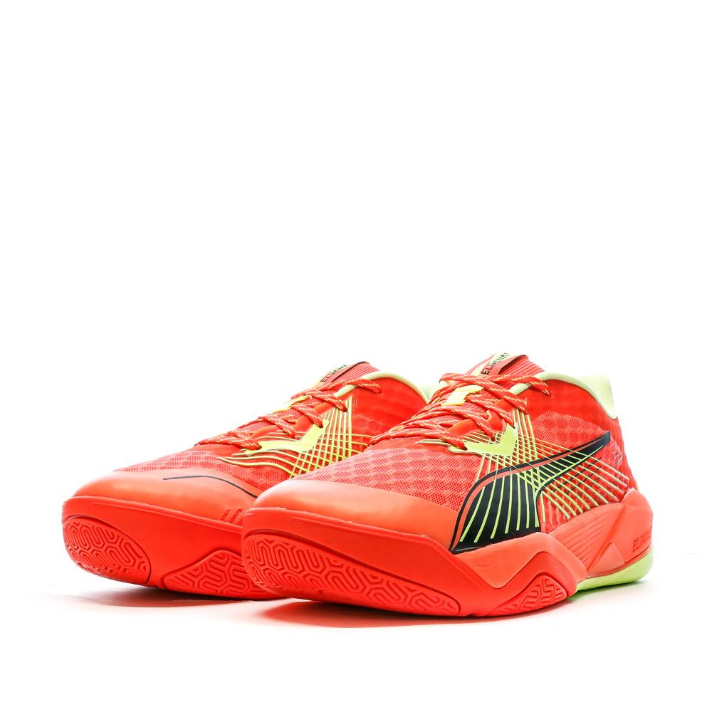 Puma Chaussures de handball Orange Homme Puma Eliminate Powernitro