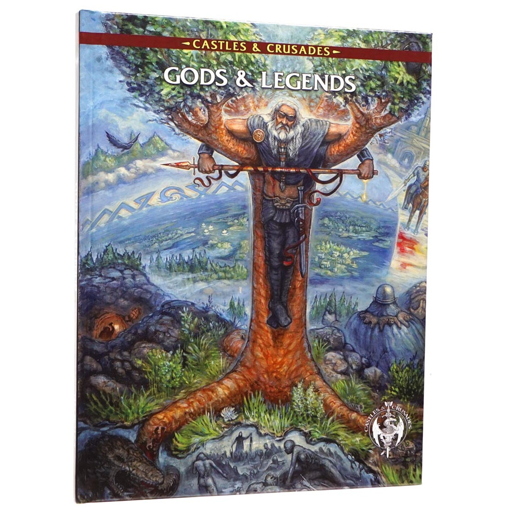 Castles & Crusades - Gods & Legends