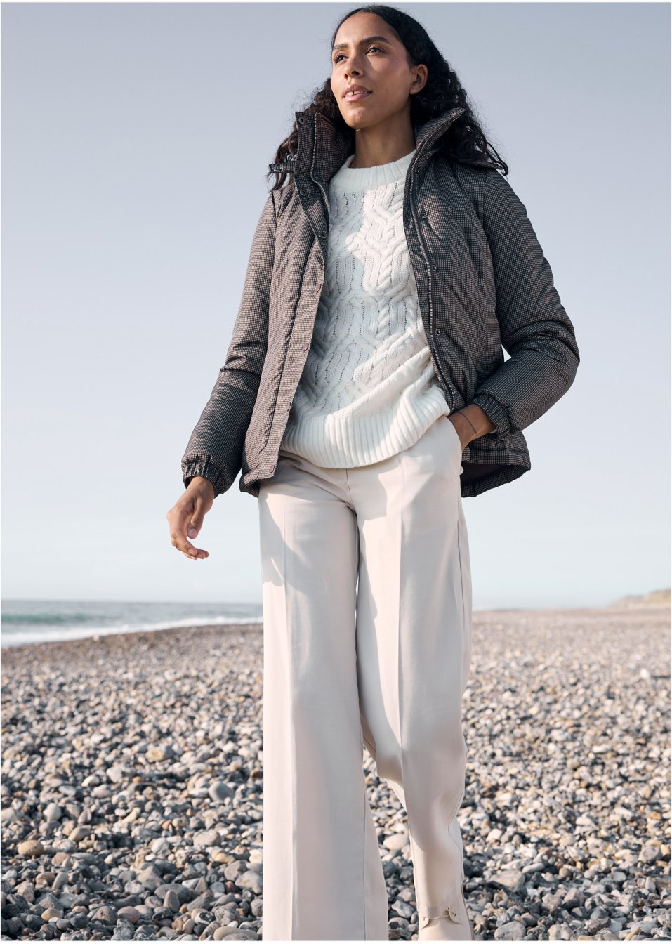 Veste hiver matelassée