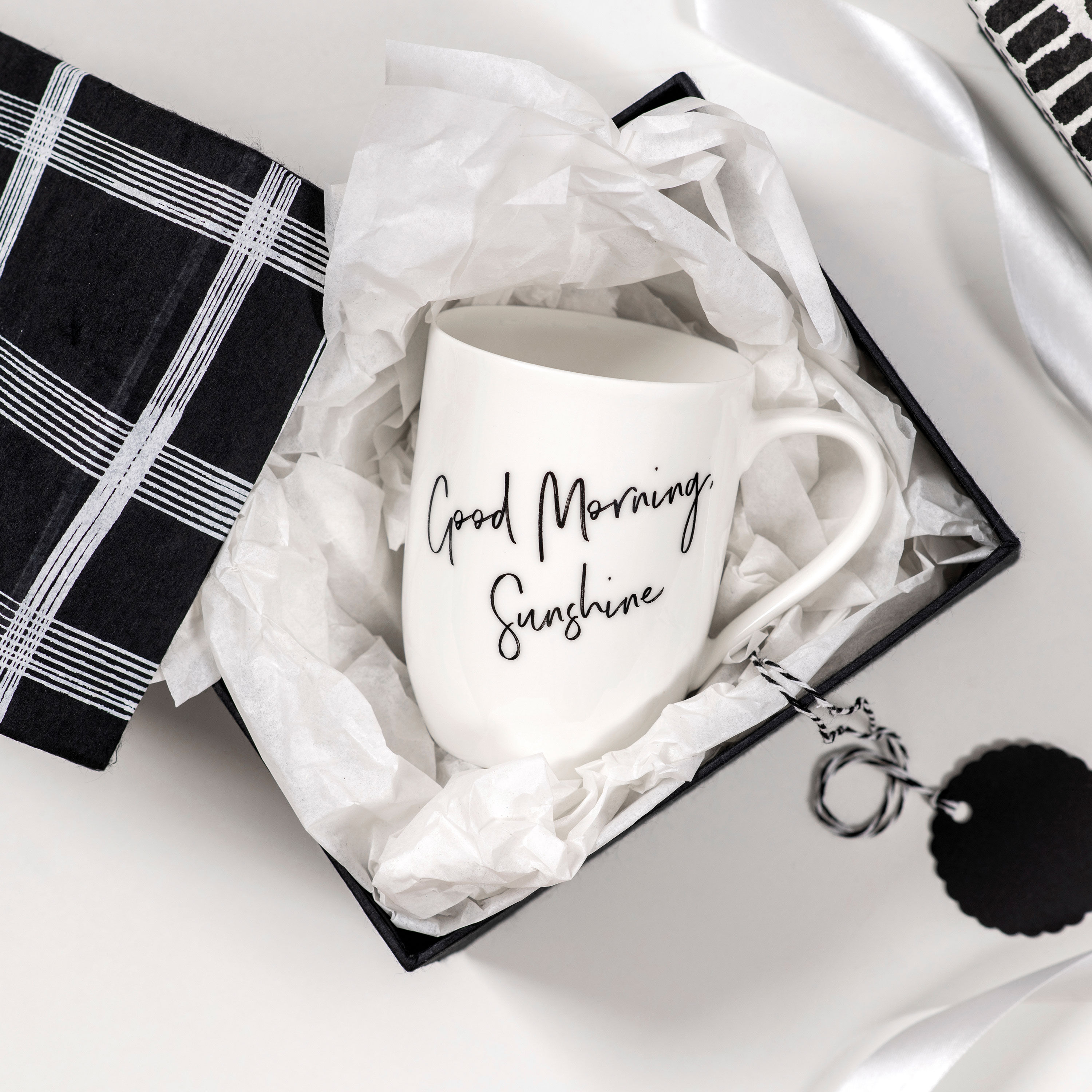 Statement Mug White, 9.9 oz, Premium Porcelain