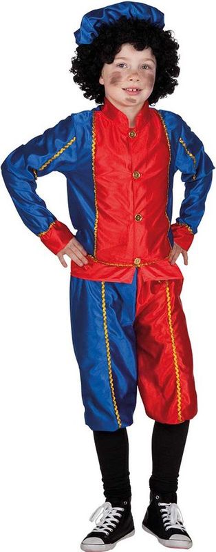 Boland - Pietenkostuum - Multi - Verkleedkleding - Sinterklaasfeest