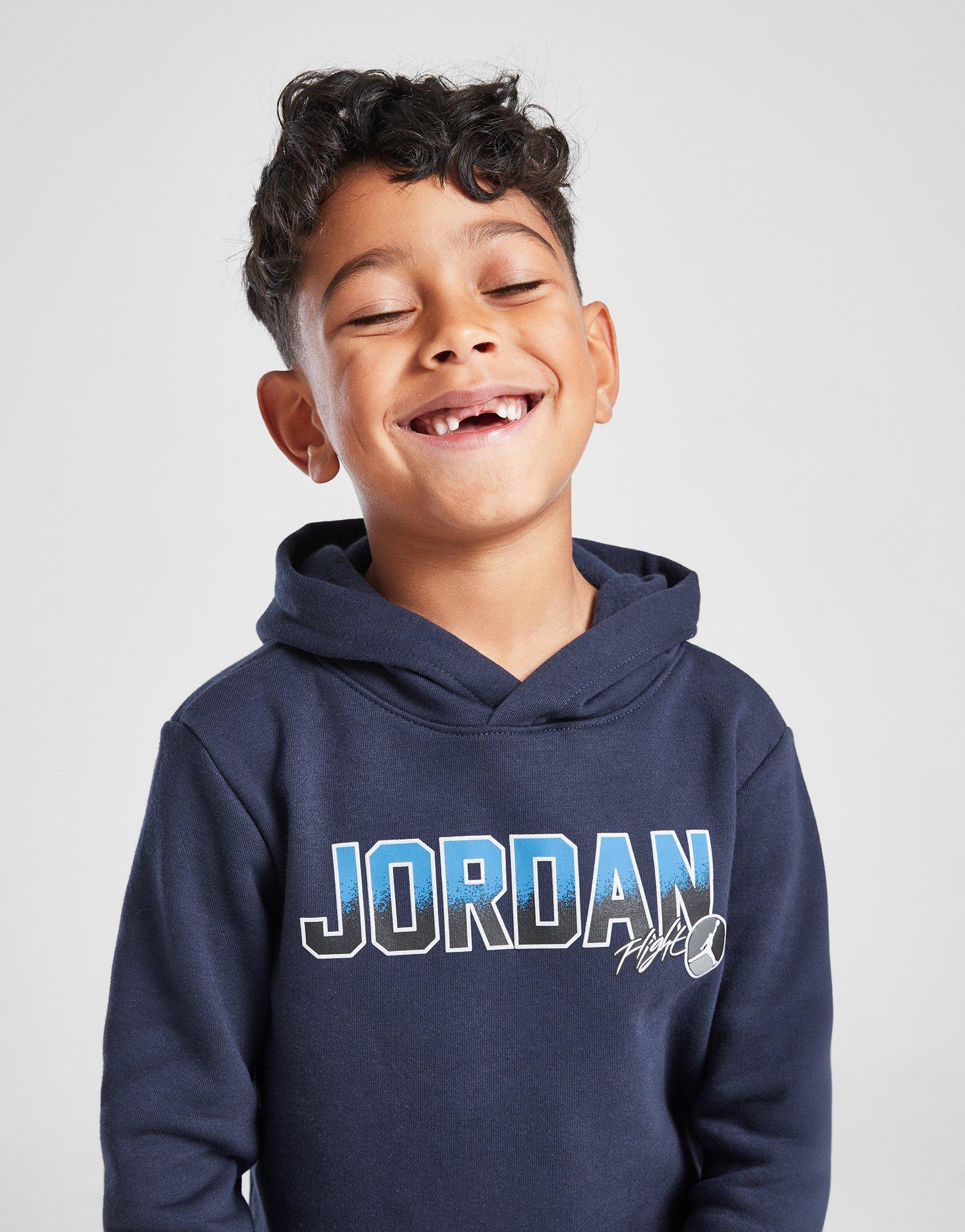 Jordan Ensemble de survêtement Court Patch Enfant