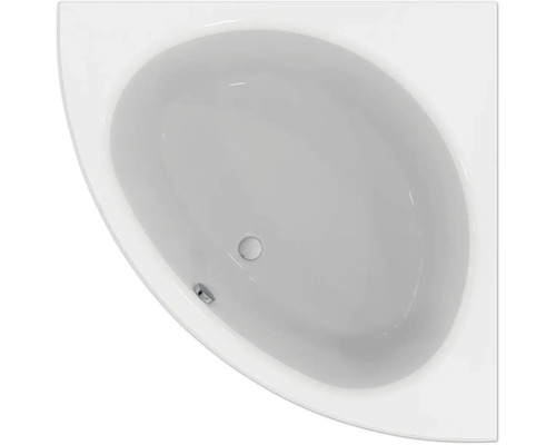 Hoekbad Ideal Standard i.life 140 x 140 cm wit glanzend T476601
