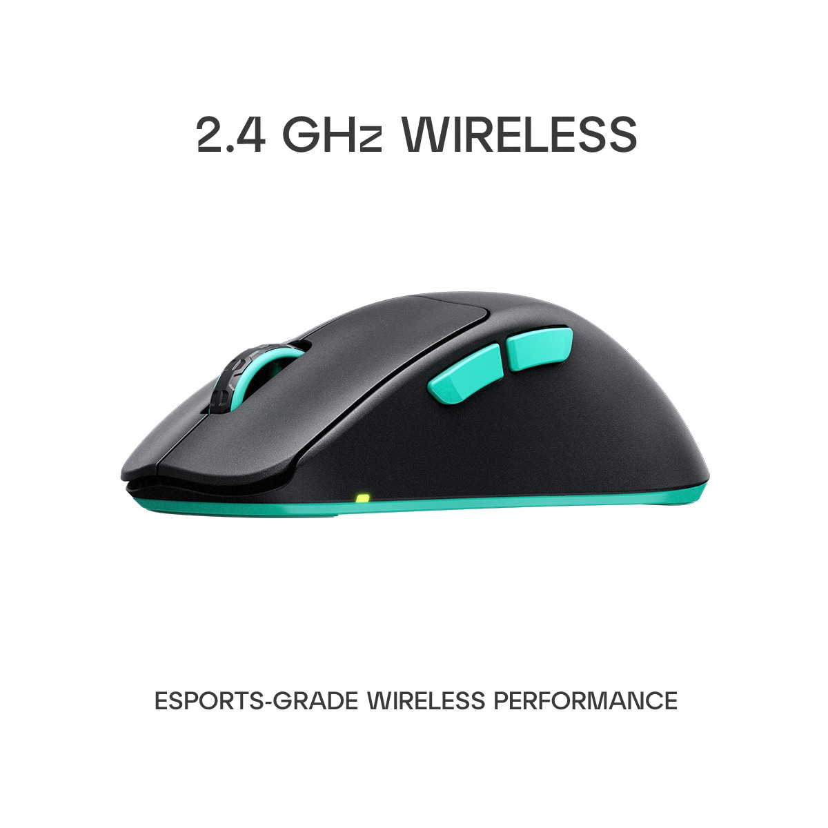 Cherry Xtrfy M64W gamingmus (sort)