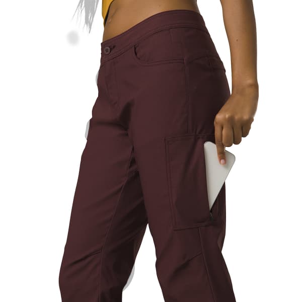 Pantalon escalade PRANA HALLE E-WAIST JOGGER II W CACAO