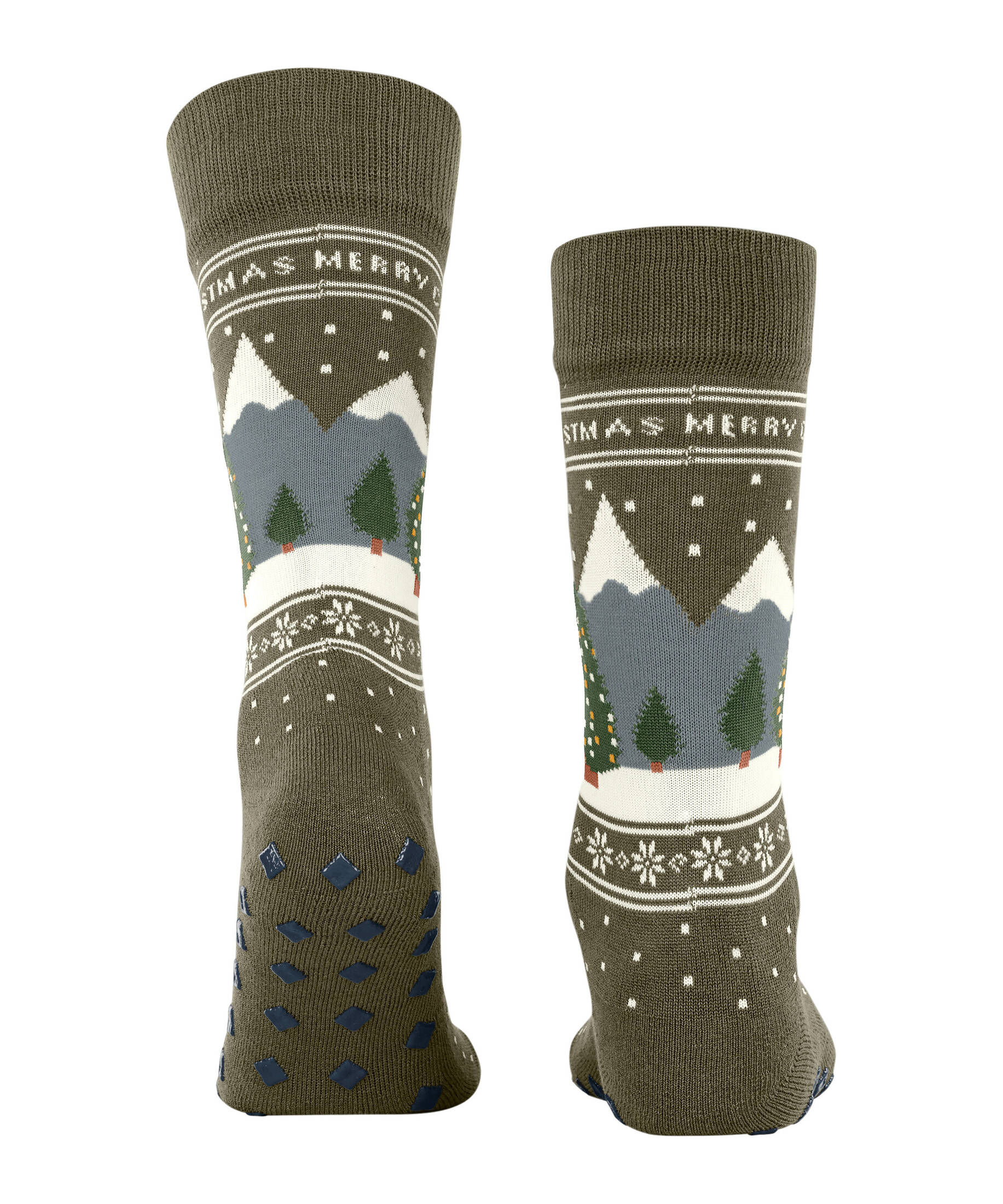 Burlington| Herren Socken White X-Mas