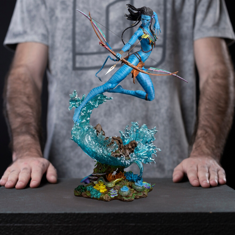Neytiri Statuette - Avatar: The Way Of Water - Iron Studios - 41 CM