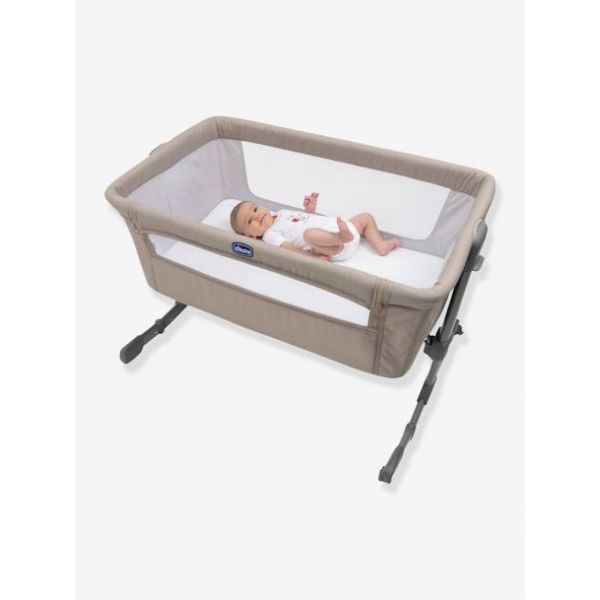 Berço Chicco Co-Sleeping Next2Me Essential Dune Relux