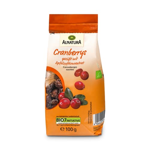 Alnatura Bio Cranberries