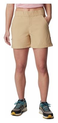 Short Femme Columbia Firwood Camp II Beige