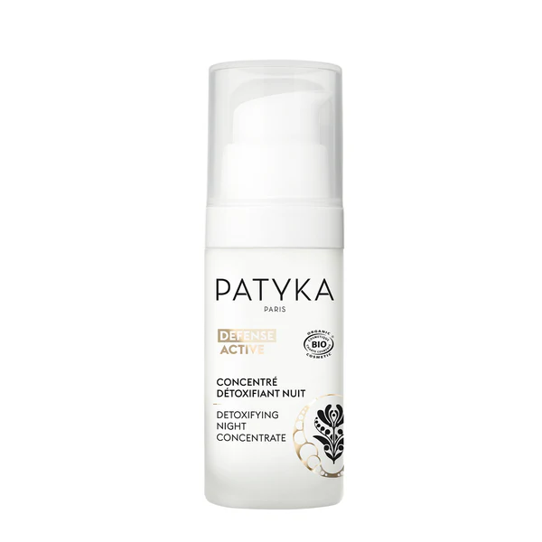 Patyka Concentré Détoxifiant Nuit - Défense Active 30 mL