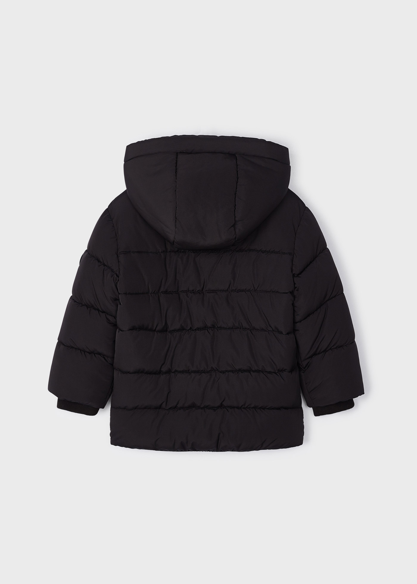 Jaqueta bomber longa para meninos