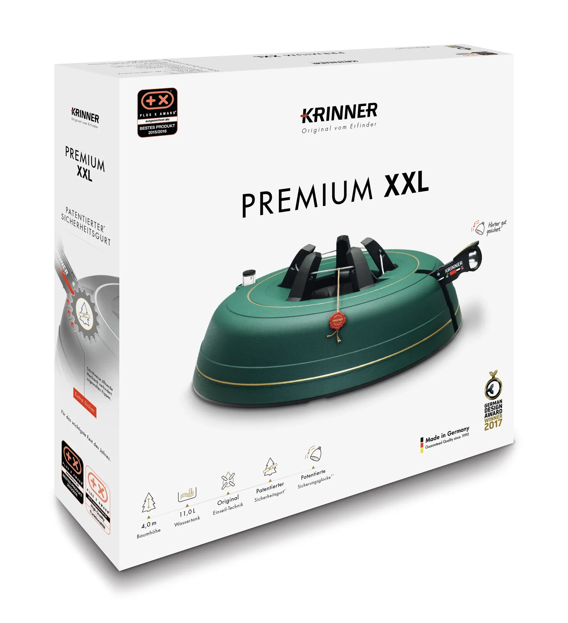 Juletrefot Krinner Premium XXL Bredde 52 cm