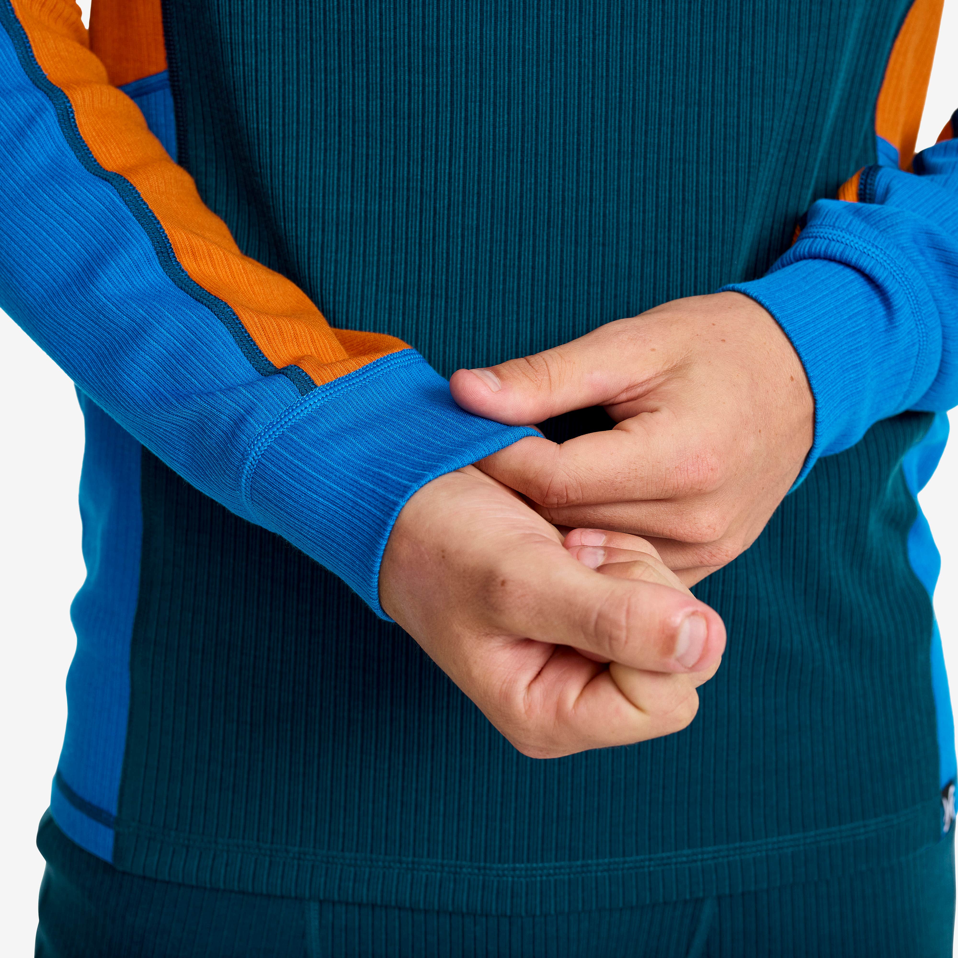 Movement Ls Top Herre Imperial Blue/Blue Opal