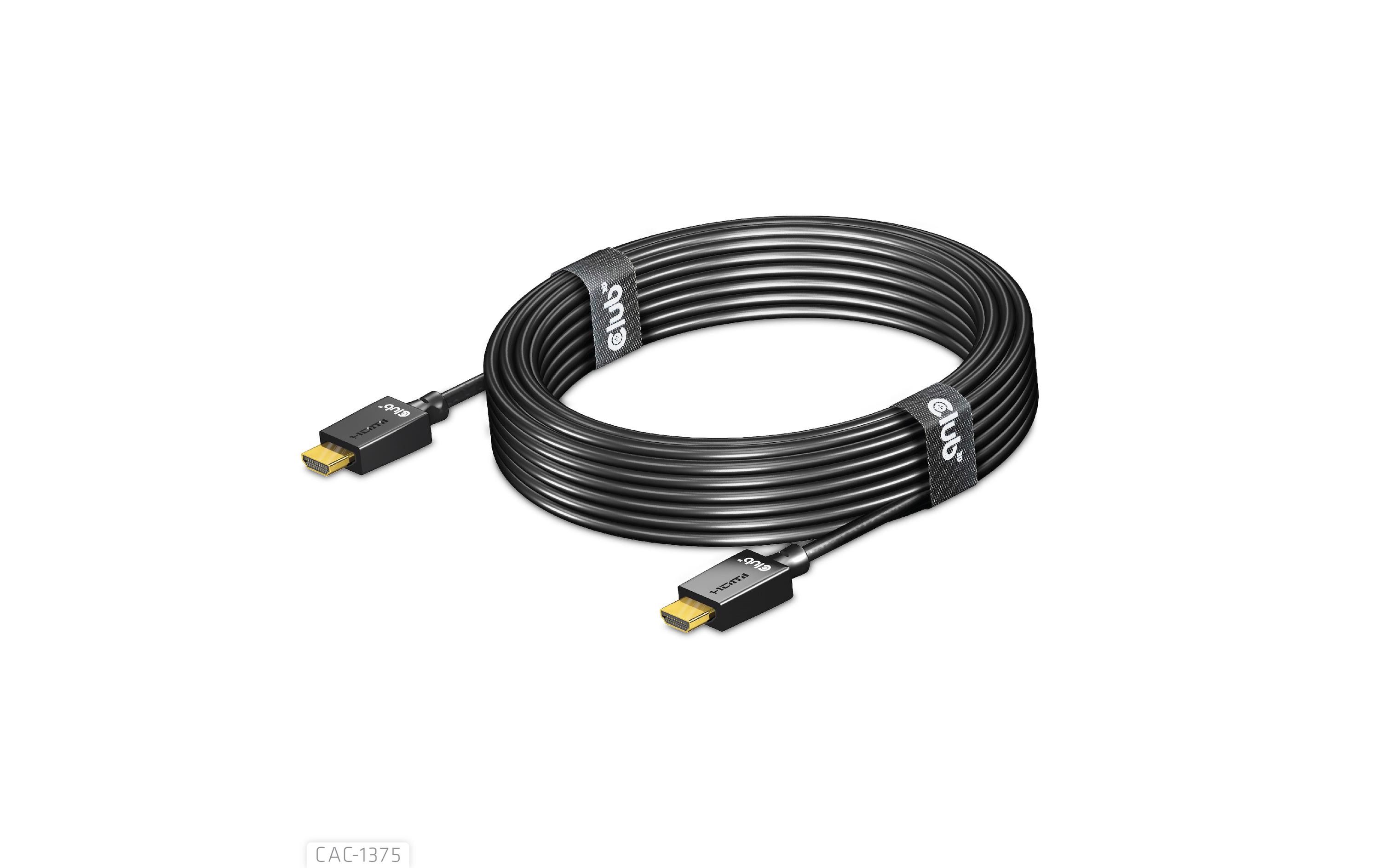 Kabel Ultra High Speed 4K120Hz, 8K60Hz HDMI 2.1 - HDMI, 5 mUltra High Speed HDMI 2.1-Kabel mit Unterstützung für Auflösungen bis zu 4K @ 120Hz oder 8K @ 60Hz